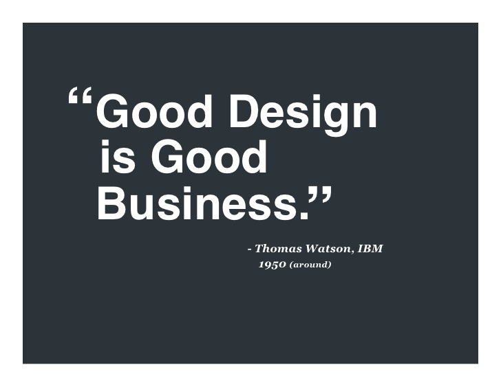 good-design-good-business